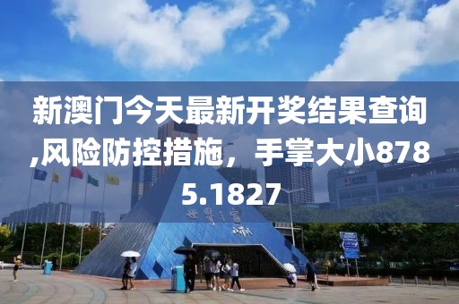 新澳門今天最新開獎結果查詢,風險防控措施，手掌大小8785.1827