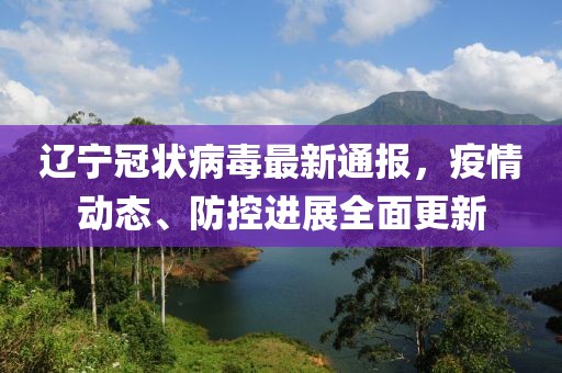 遼寧冠狀病毒最新通報(bào)，疫情動態(tài)、防控進(jìn)展全面更新