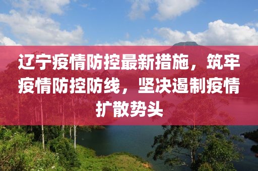 遼寧疫情防控最新措施，筑牢疫情防控防線，堅(jiān)決遏制疫情擴(kuò)散勢(shì)頭