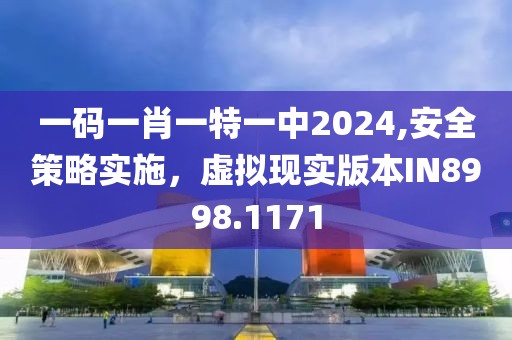 一碼一肖一特一中2024,安全策略實施，虛擬現(xiàn)實版本IN8998.1171