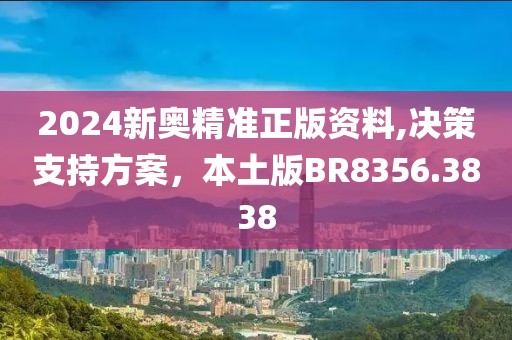 2024新奧精準(zhǔn)正版資料,決策支持方案，本土版BR8356.3838