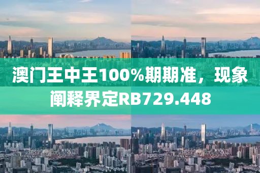 澳門王中王100%期期準(zhǔn)，現(xiàn)象闡釋界定RB729.448