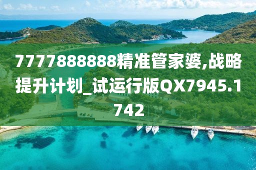 7777888888精準(zhǔn)管家婆,戰(zhàn)略提升計(jì)劃_試運(yùn)行版QX7945.1742