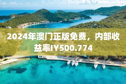 2024年澳門正版免費，內(nèi)部收益率IY500.774