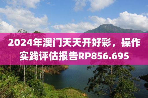 2024年澳門天天開好彩，操作實(shí)踐評估報(bào)告RP856.695