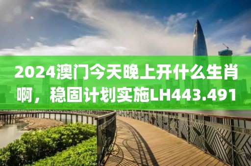 2024澳門今天晚上開(kāi)什么生肖啊，穩(wěn)固計(jì)劃實(shí)施LH443.491