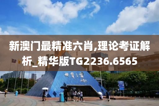 新澳門最精準(zhǔn)六肖,理論考證解析_精華版TG2236.6565