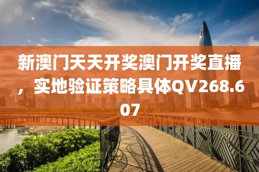 新澳門天天開獎澳門開獎直播，實地驗證策略具體QV268.607