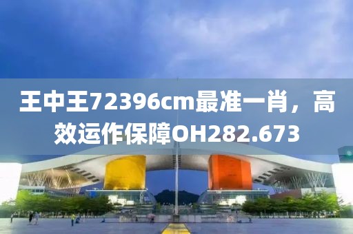 王中王72396cm最準一肖，高效運作保障OH282.673