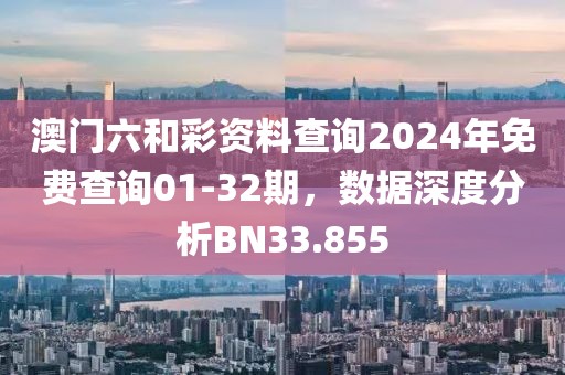 澳門六和彩資料查詢2024年免費(fèi)查詢01-32期，數(shù)據(jù)深度分析BN33.855