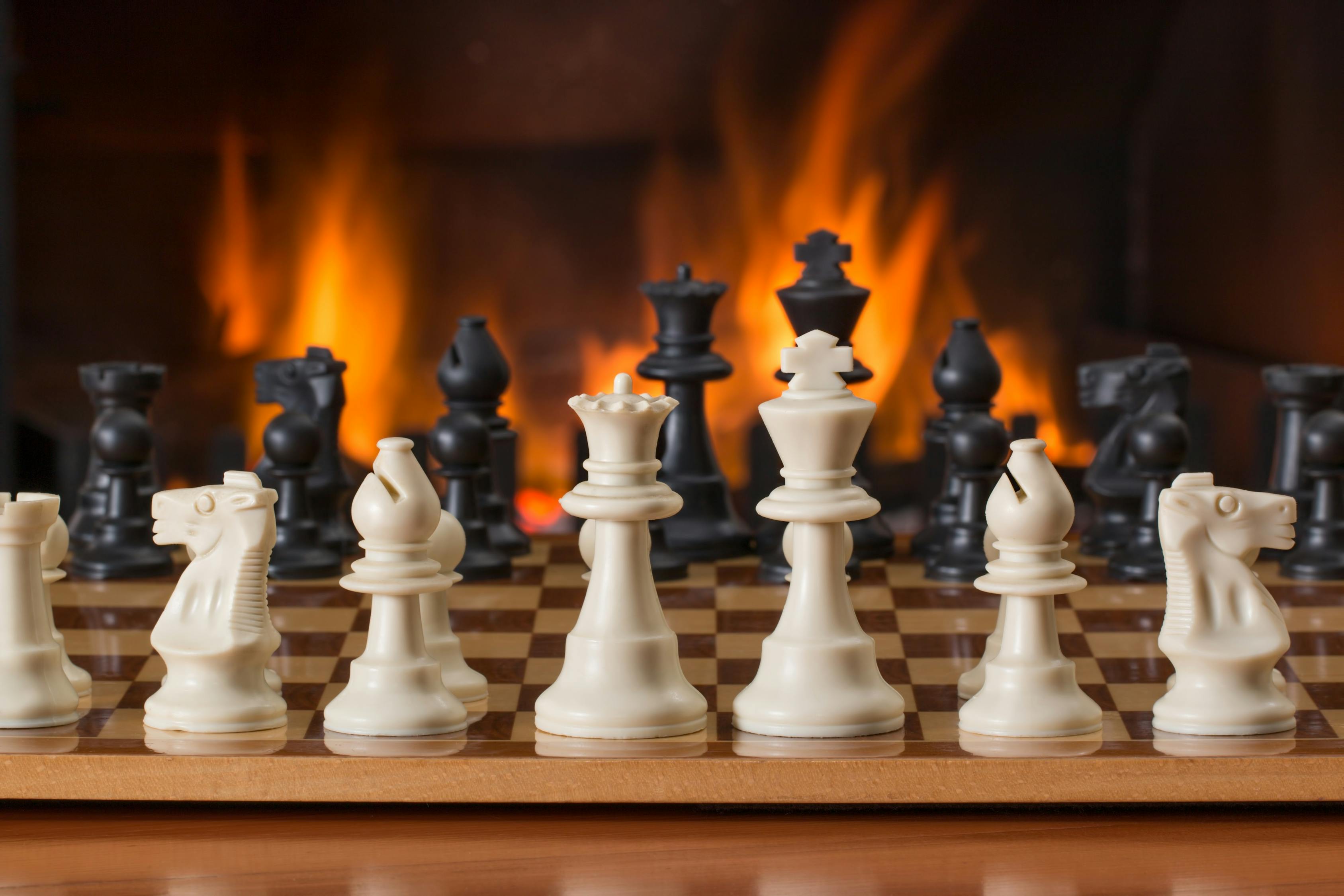 五月社區(qū)象棋比賽，智慧與激情的較量時(shí)刻